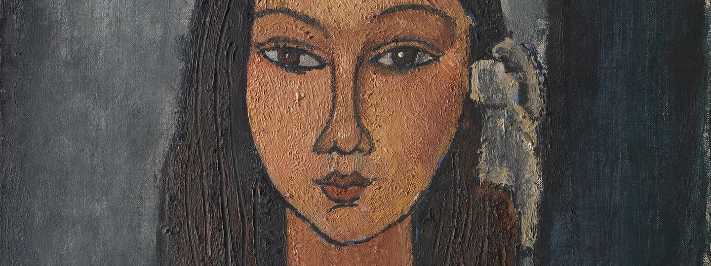 Alice, by Amedeo Modigliani