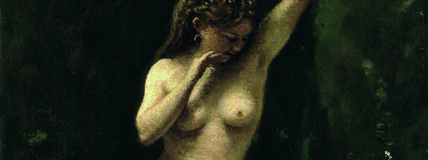 Diana bathing (The Fountain), by Jean Baptiste Camille Corot