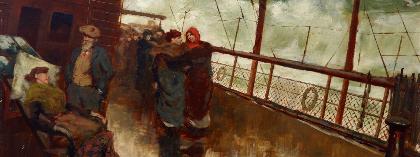 The voyagers, by G. P. Nerli