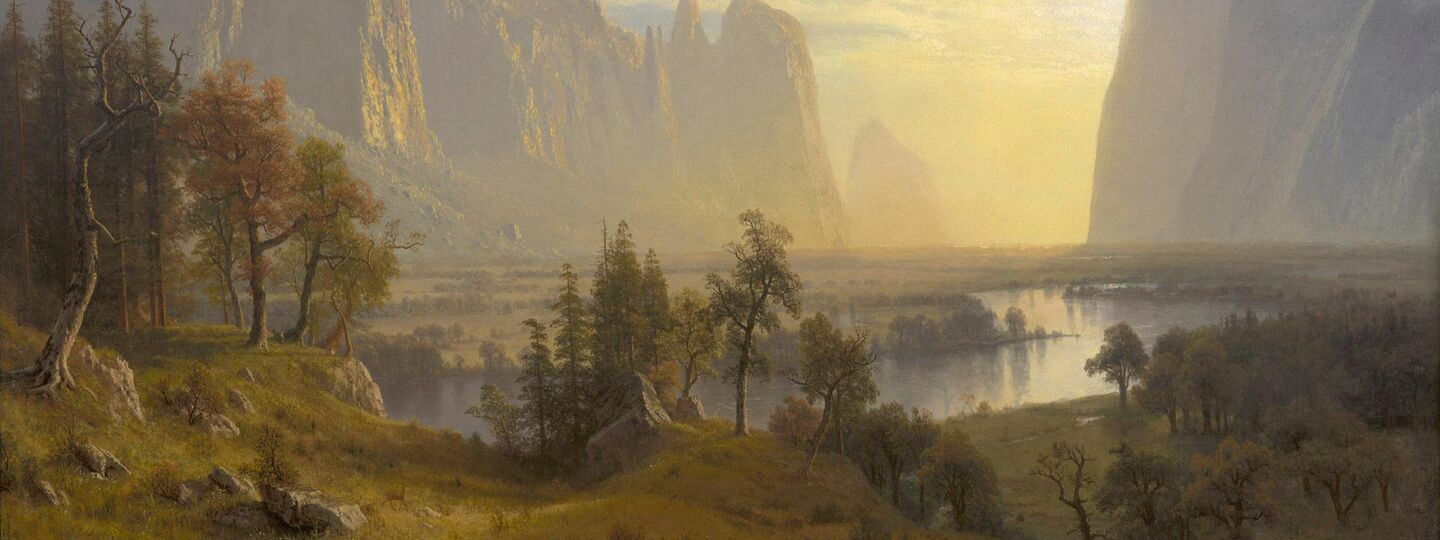 Yosemite Valley, by Albert Bierstadt