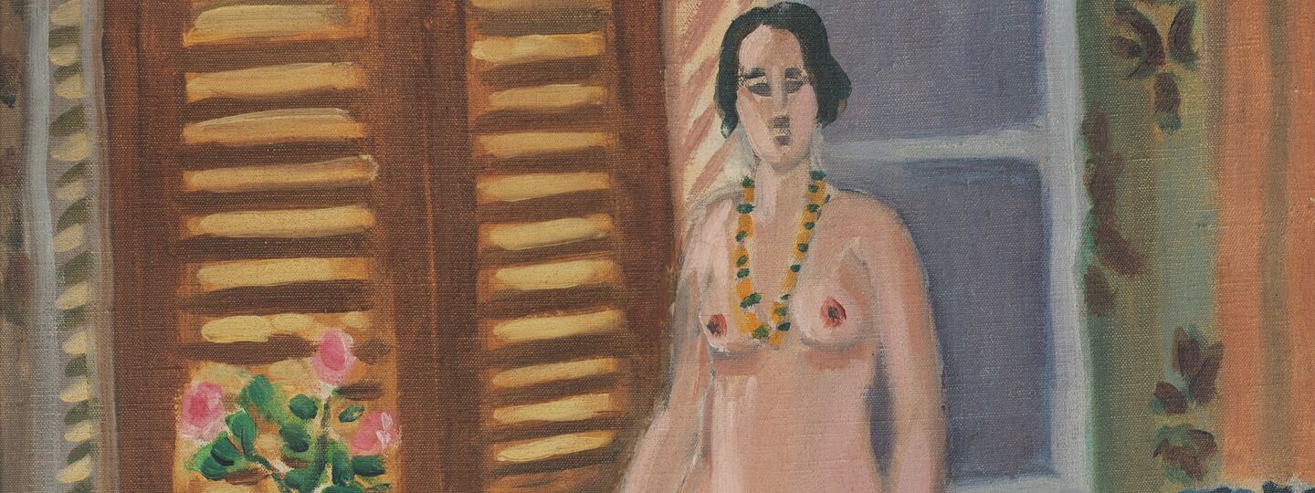Odalisque, by Henri Matisse