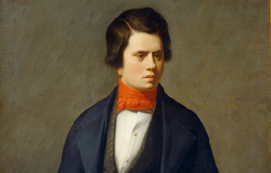 Leconte De Lisle, by Jean-François Millet