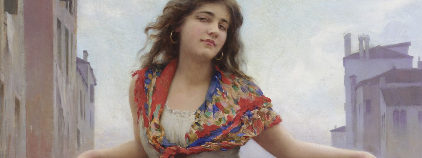 The Watercarrier, by Eugene de Blaas