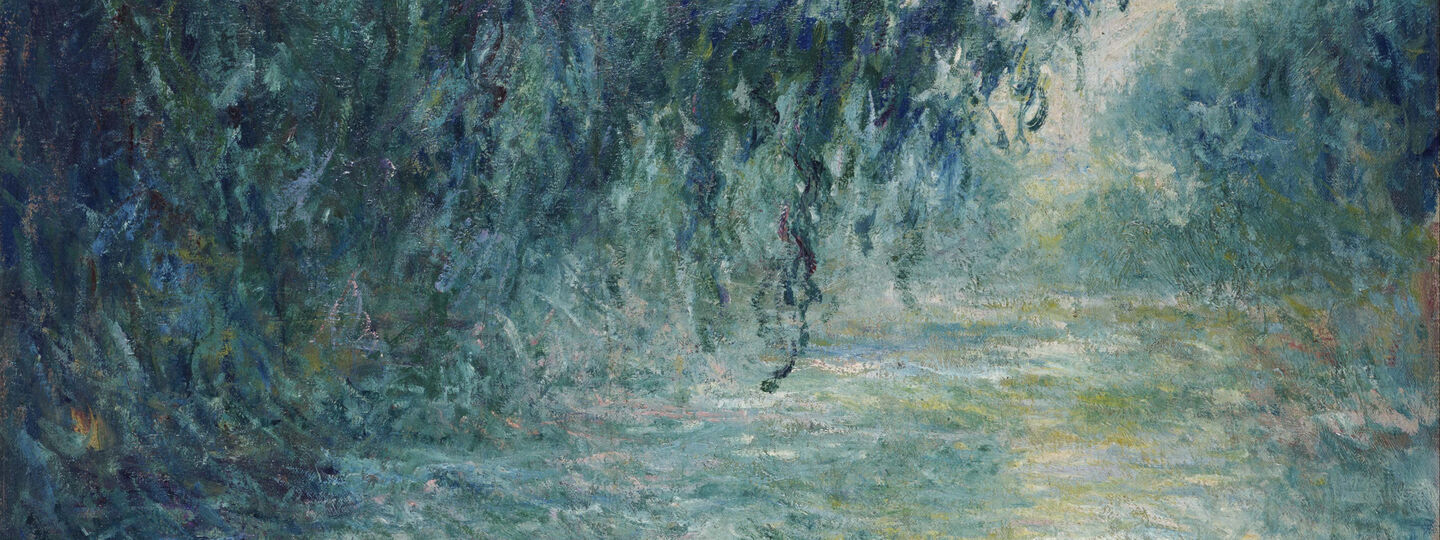 Morning on the Seine, by Claude Monet