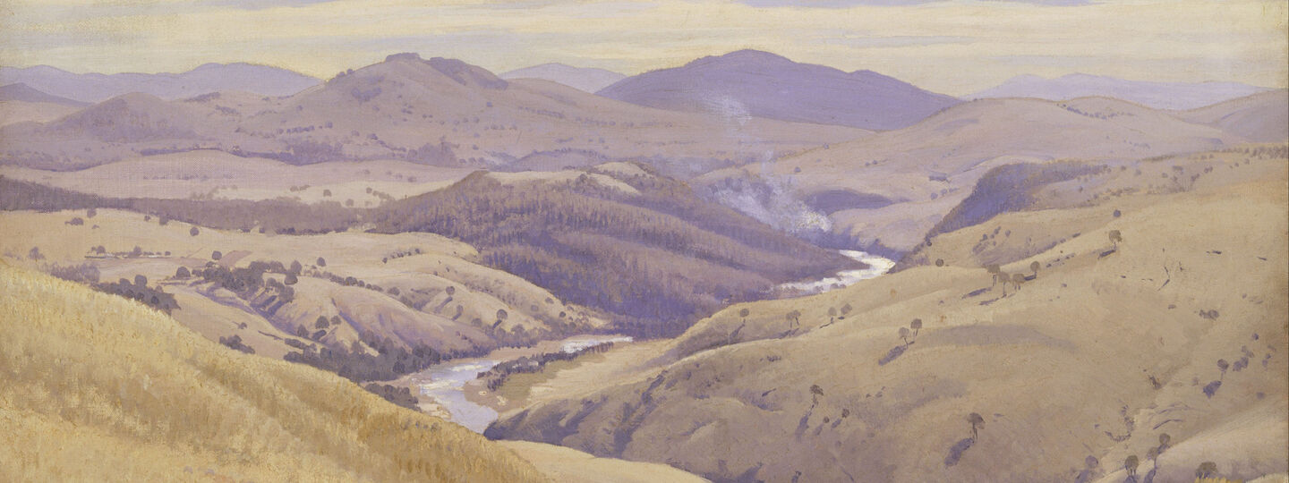 Weetangera, Canberra, by Elioth Gruner