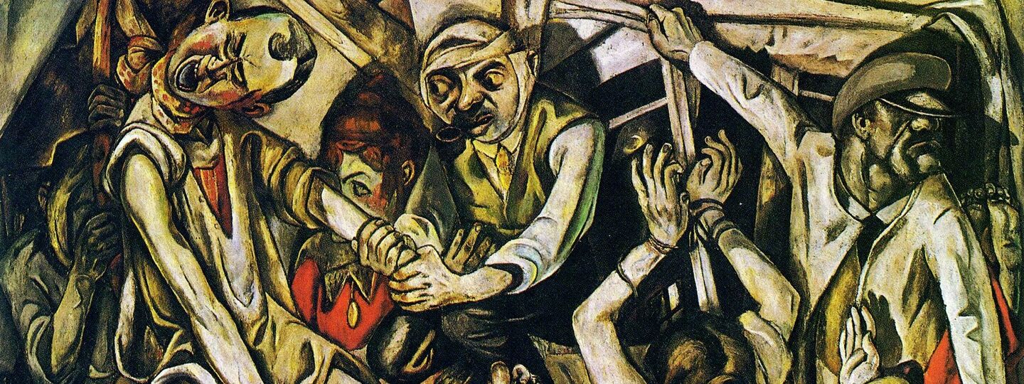 The night, by Max Beckmann
