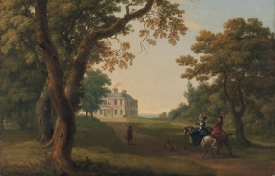 Mount Kennedy, County Wicklow, Ireland William Ashford, 1746–1824, British 1785