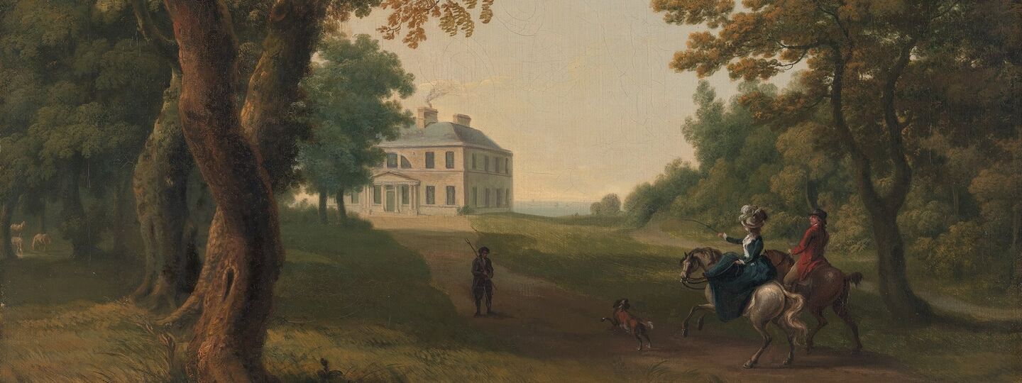 Mount Kennedy, County Wicklow, Ireland, by William Ashford
