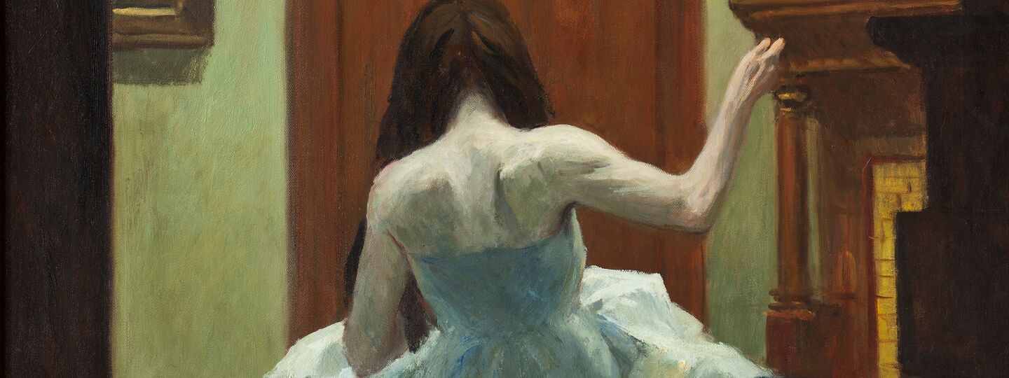 New York Interior, by Edward Hopper