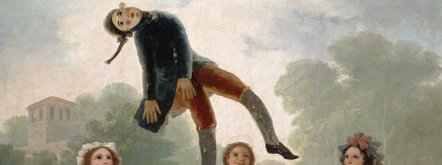 The wimp, by Francisco de Goya