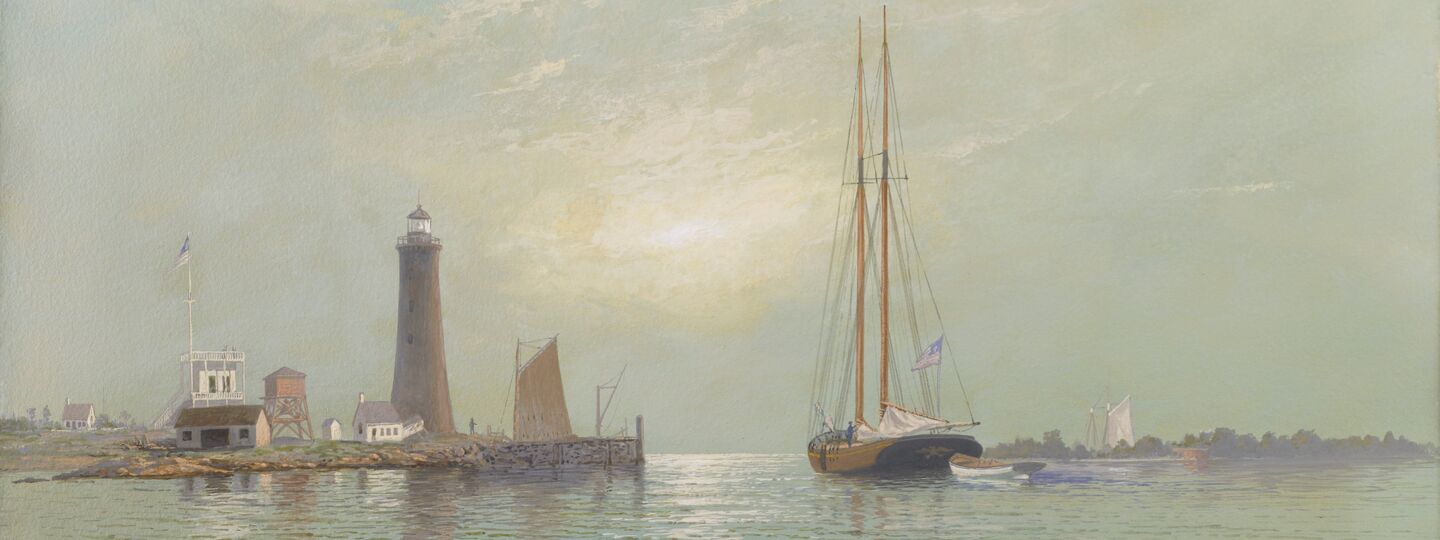 An August Morning, by Francisco Augusto Silva