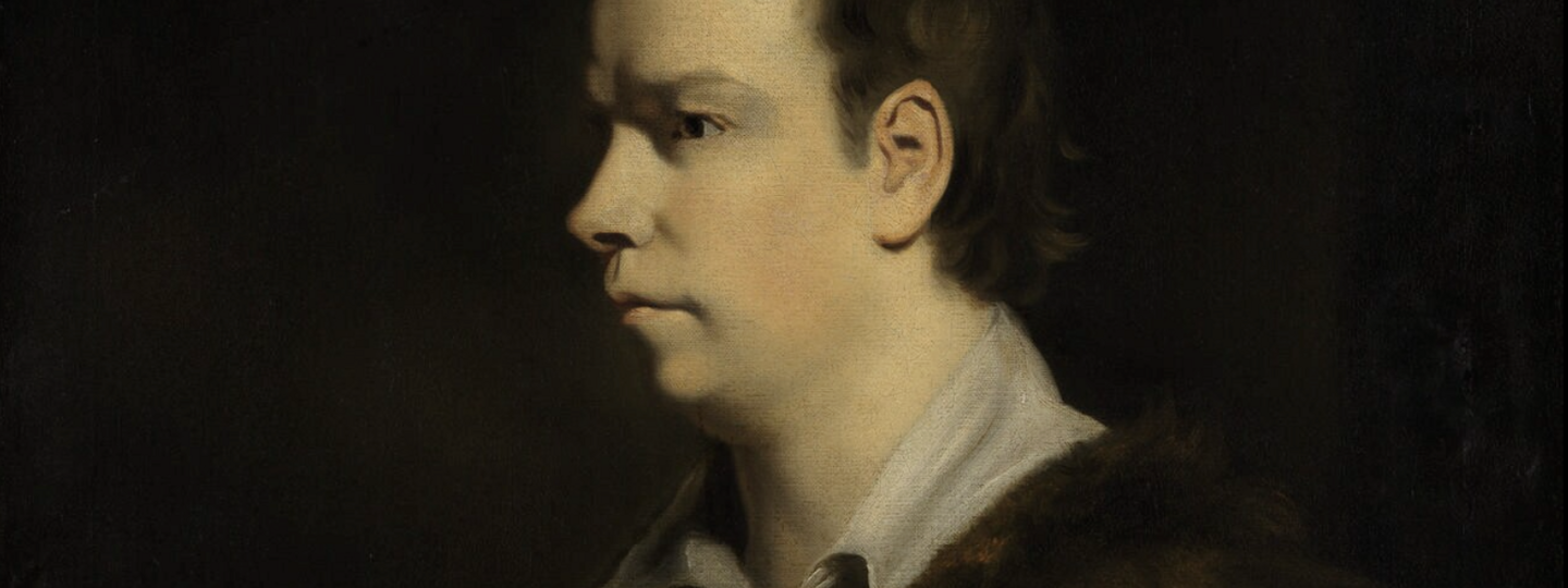 Oliver Goldsmith, by By the studio of Sir Joshua Reynolds