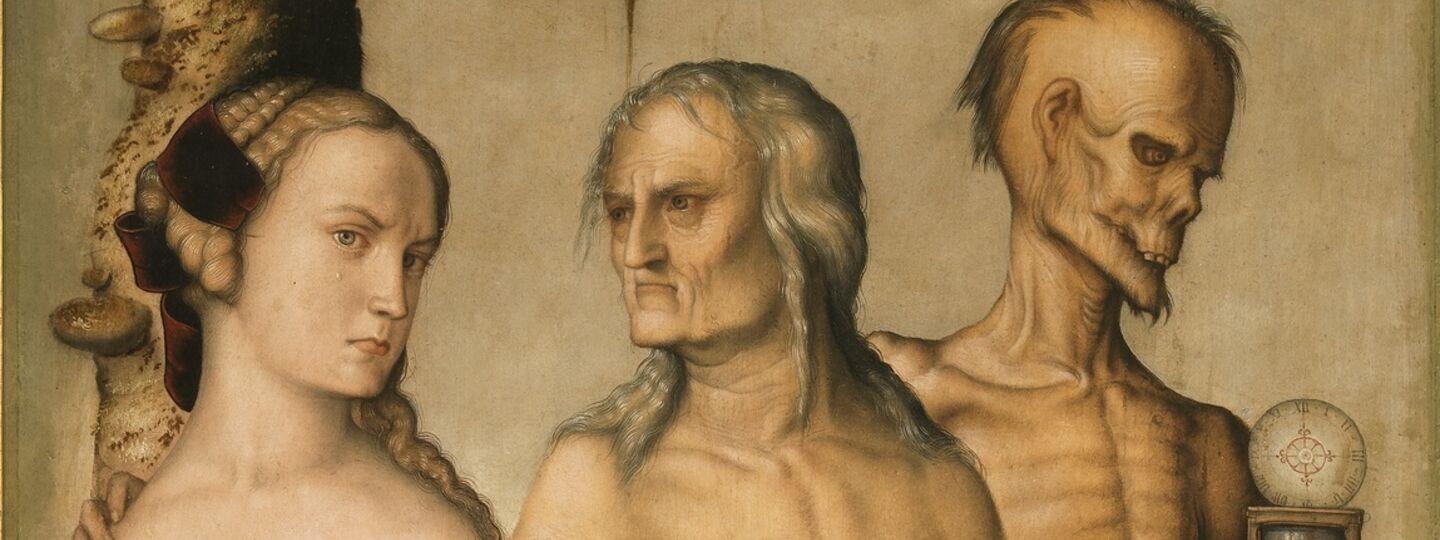 Ages and Death, by Hans Baldung