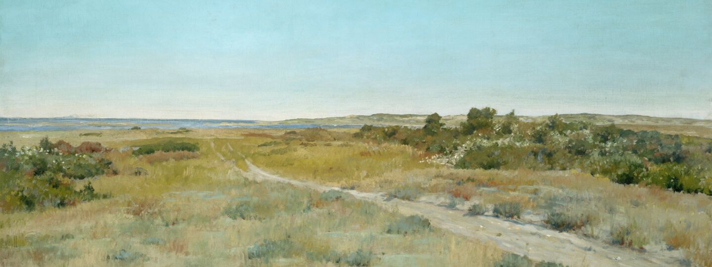 First Touch of Autumn, by William Merritt Chase