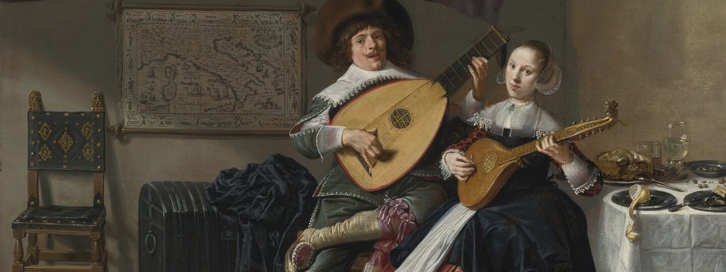 The Duet, by Jan Miense Molenaer
