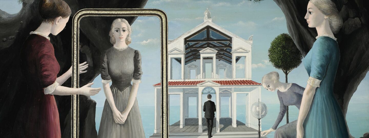 Les Vestales, by Paul Delvaux