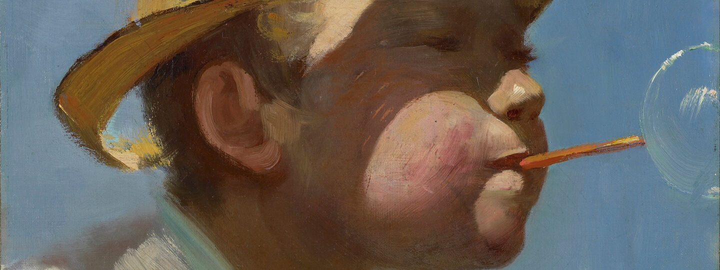 The Bubble Boy, by Paul Peel