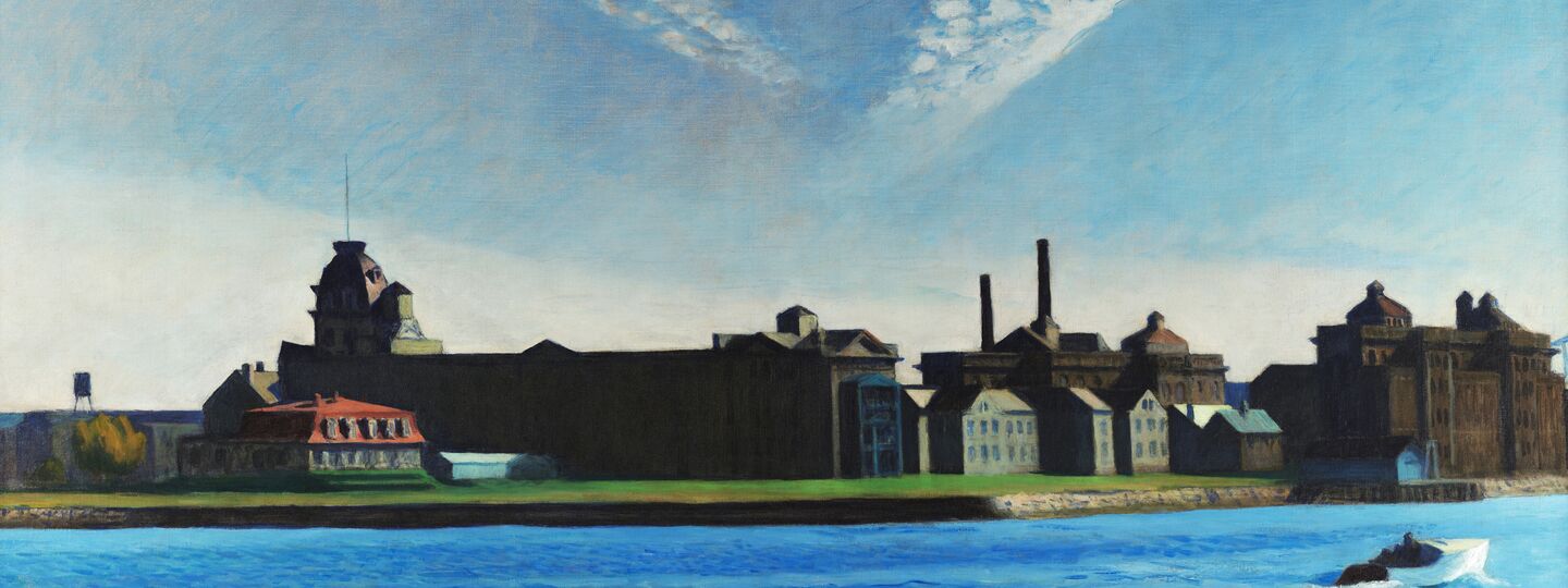 Blackwell's Island, by Edward Hopper