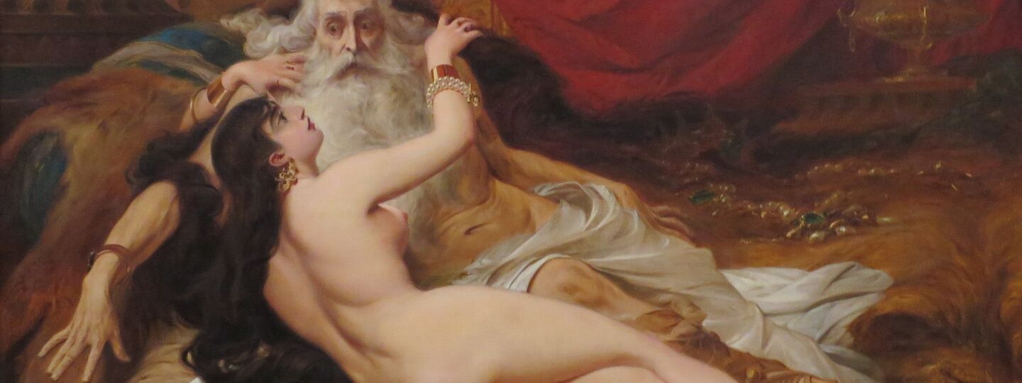 David and Abishag, by Pedro Américo