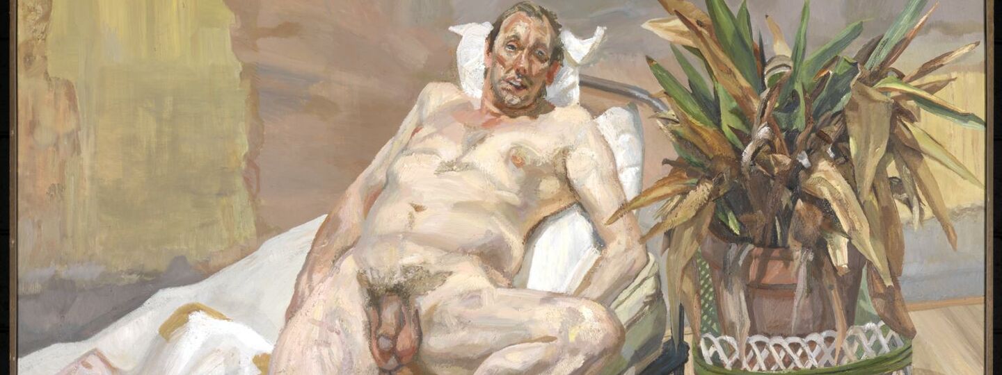 David and Eli, by Lucian Freud