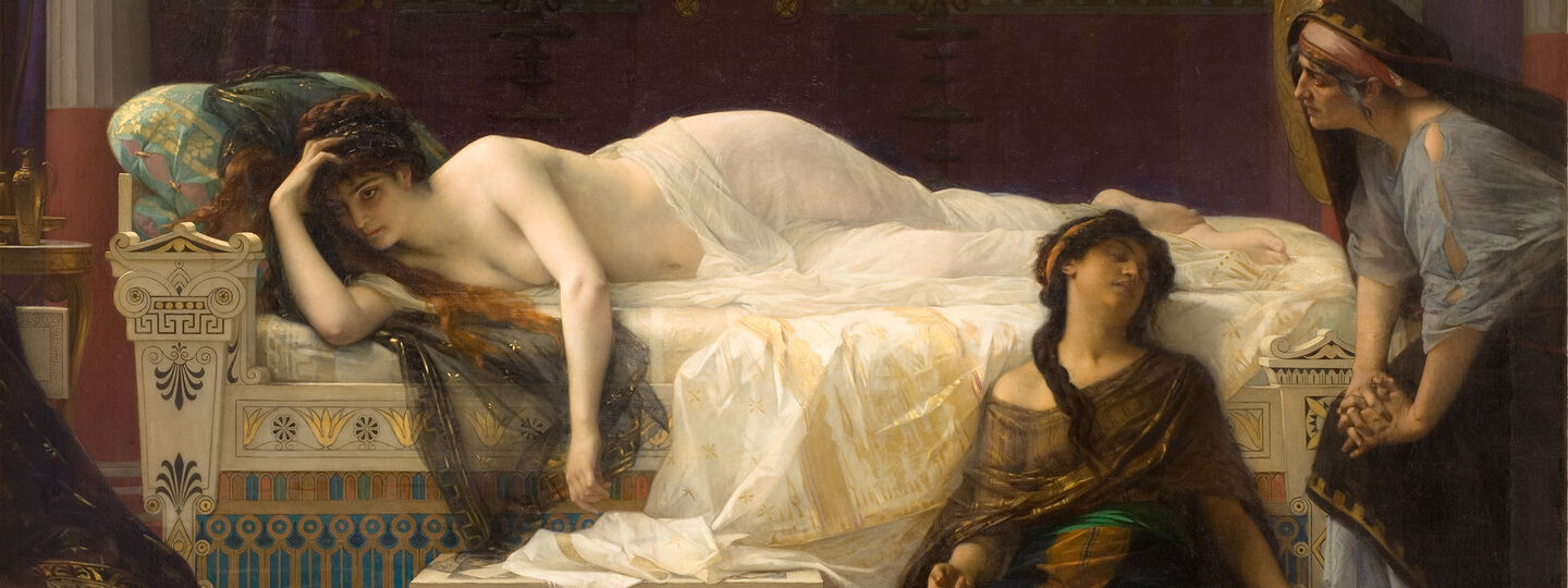 Phaedra, by Alexandre Cabanel