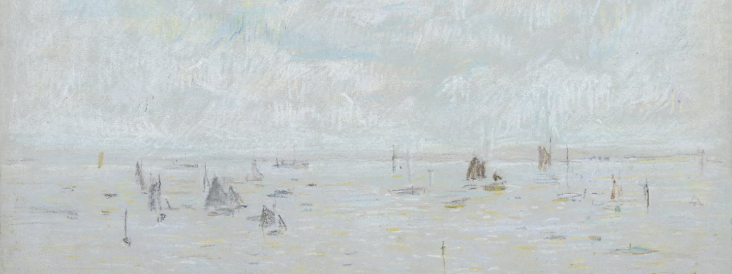 Yachts, by Laurence Stephen Lowry