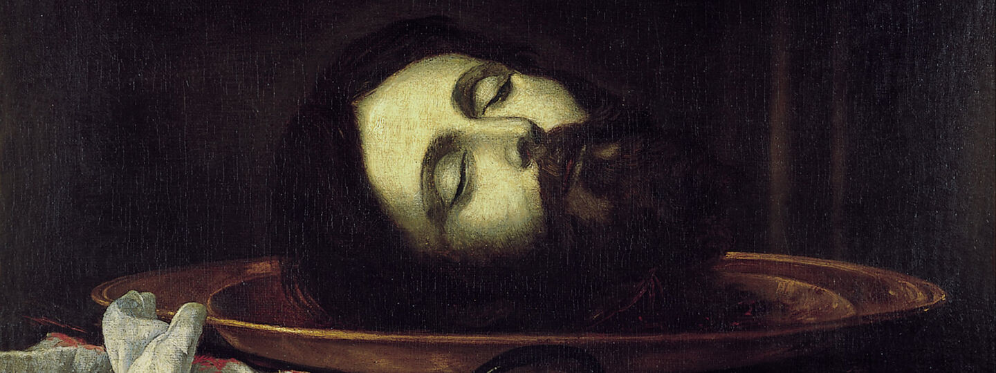 Head of Saint John the Baptist, by Jusepe de Ribera