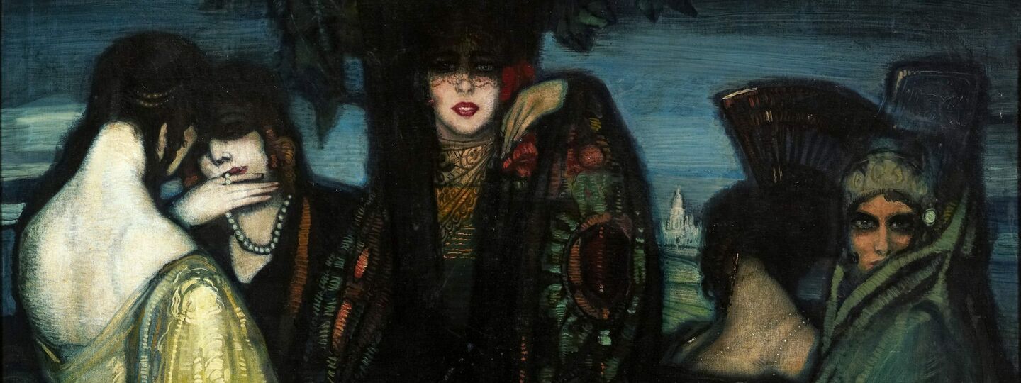 The Iberian Women, by Federico Beltran Masses