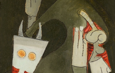 Immagini, by Wifredo Lam