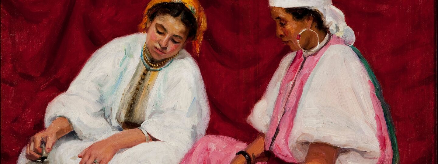Women (Tanger), by Darío Villares Barbosa