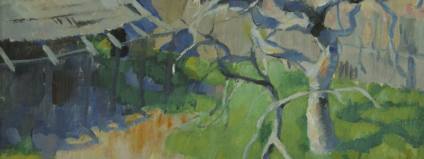 The fig tree, by Edouard Vysekal
