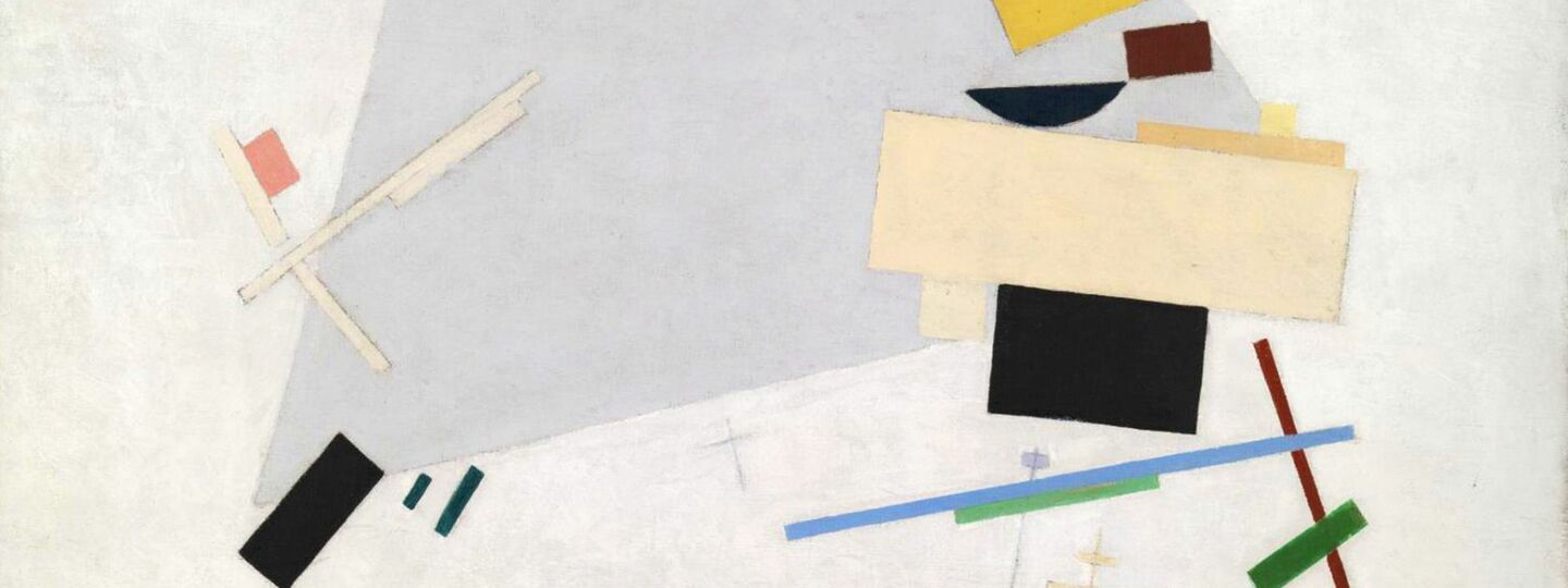 Dynamic Suprematism, by Kazimir Malevich