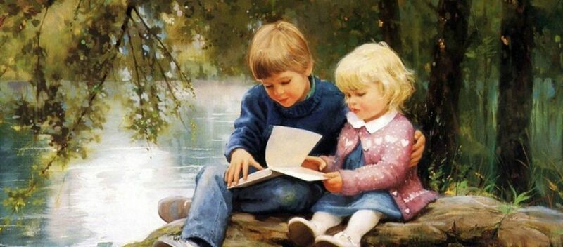 Конец лета читать детям. Высказывания святых о детях. Читающие дети в живописи. Высказывания о воспитании детей православные. Картина книга для детей.