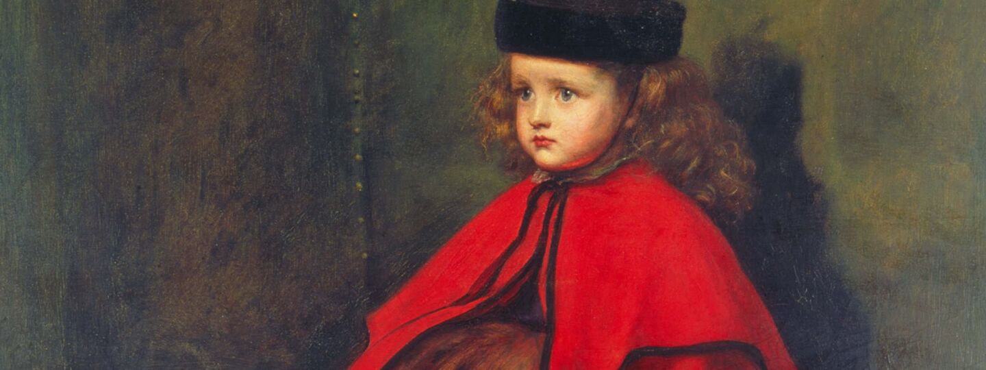 My First Sermon, by John Everett Millais
