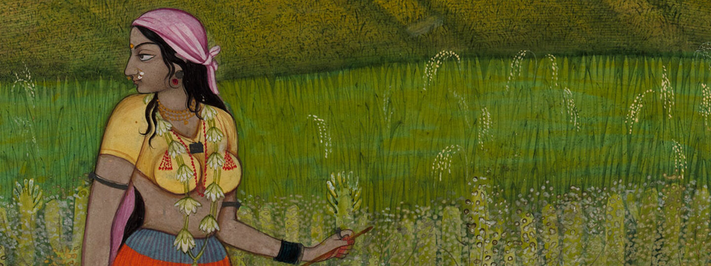 The Village Beauty, by Fattu