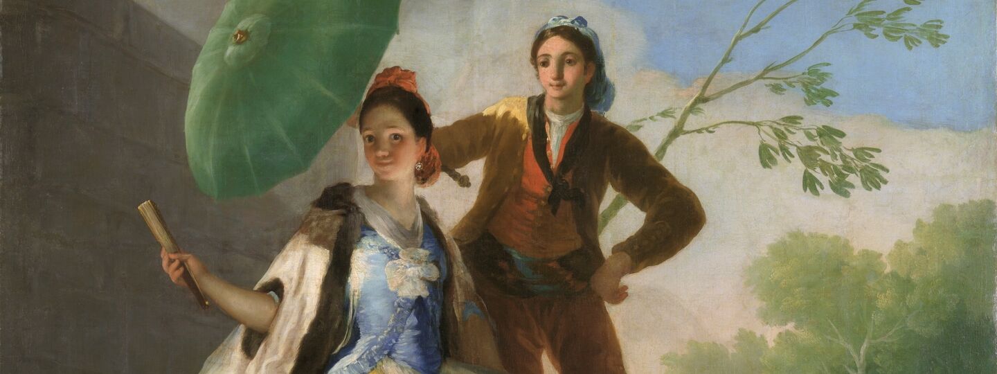 The Parasol, by Francisco de Goya