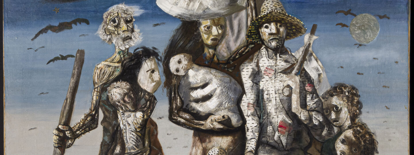 Northeastern Migrants, by Candido Portinari