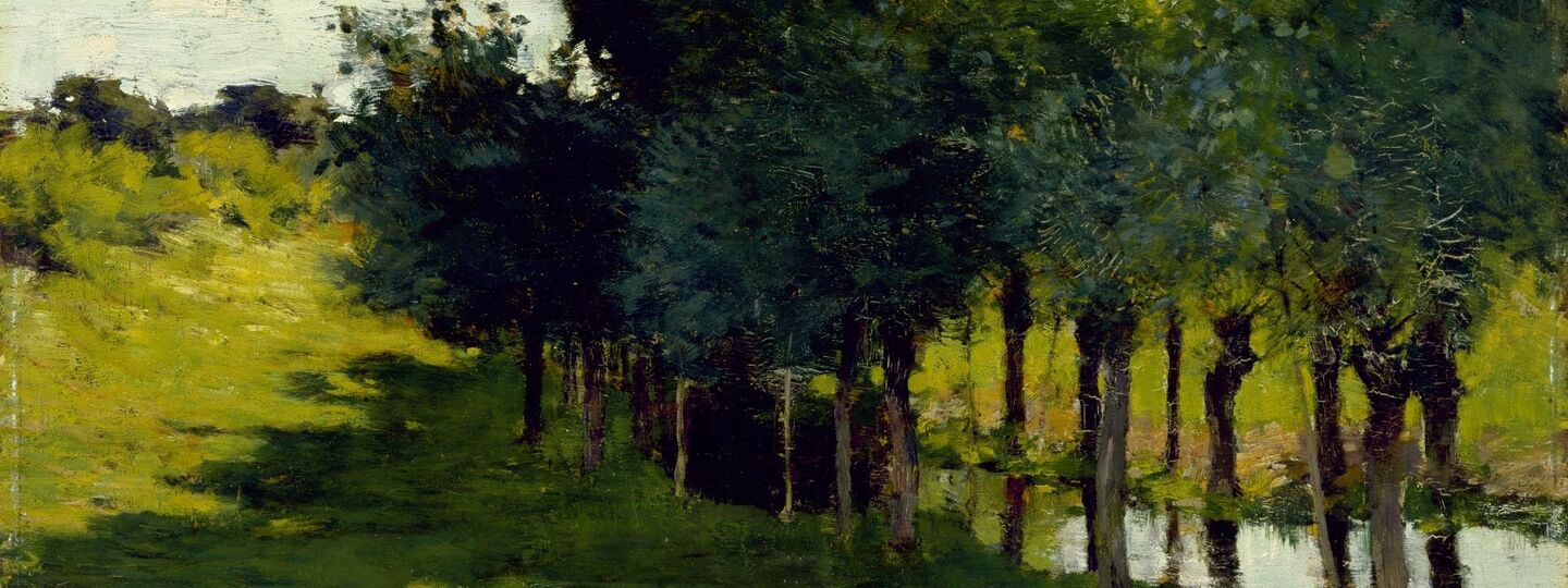 Sunlight and Shadow, by Willard Leroy Metcalf