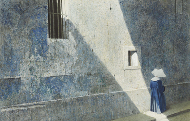 Light Shaft, by Robert Vickrey