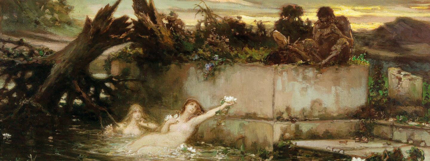 Unknown, by Wilhelm Kotarbinsky