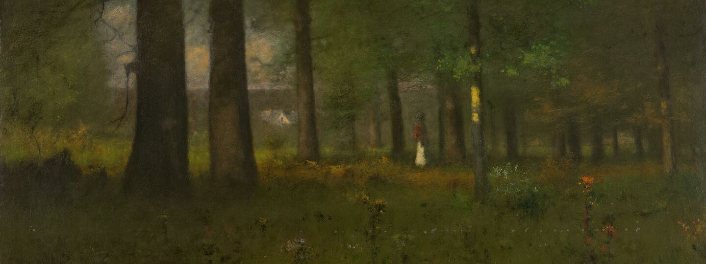 The Edge of the Forest, by George Inness