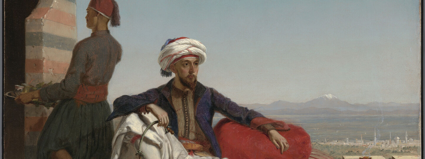 Bayard Taylor, by Thomas Hicks