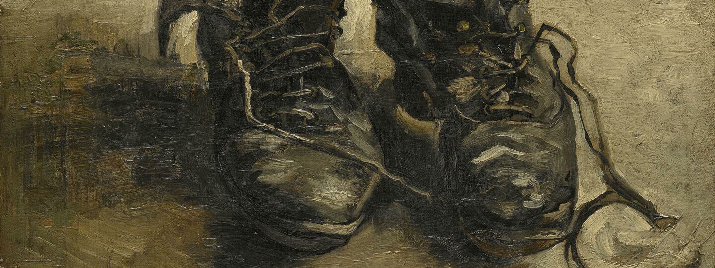 Shoes, by Vincent van Gogh