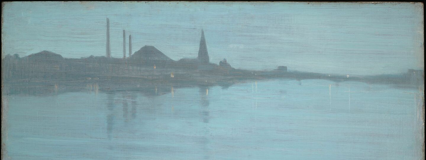 Nocturne in Blue and Silver, by James Abbott McNeill Whistler
