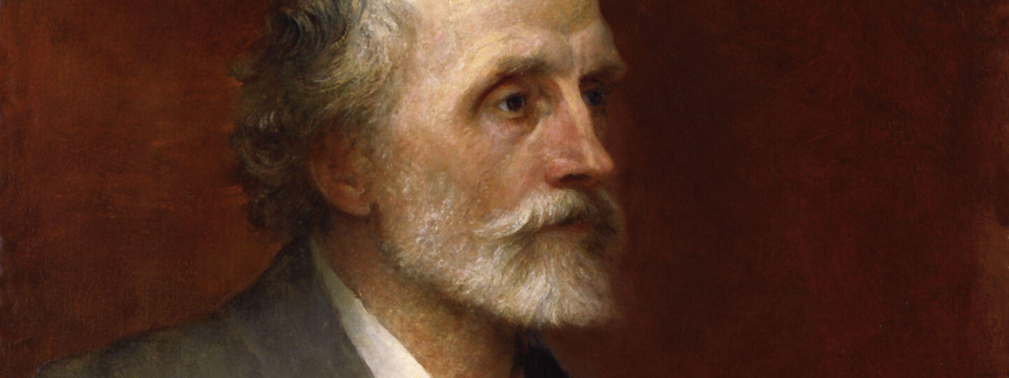 George Meredith, by George Frederic Watts