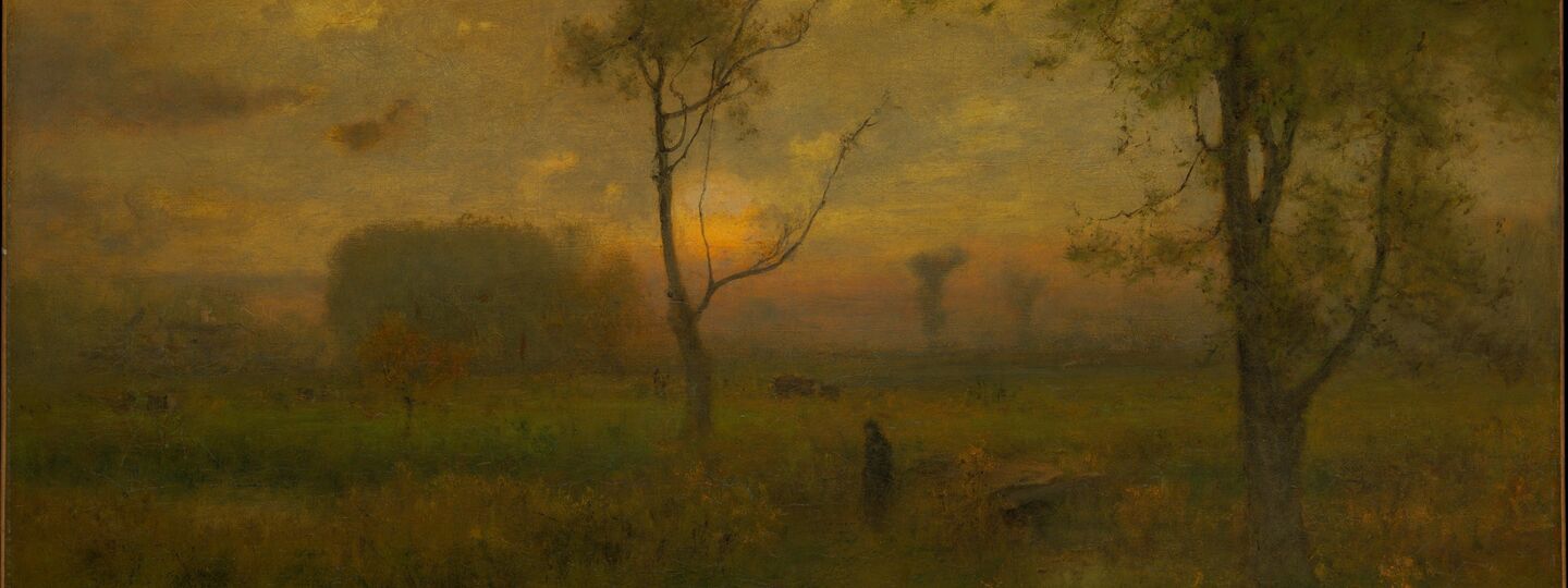Sunrise, by George Inness