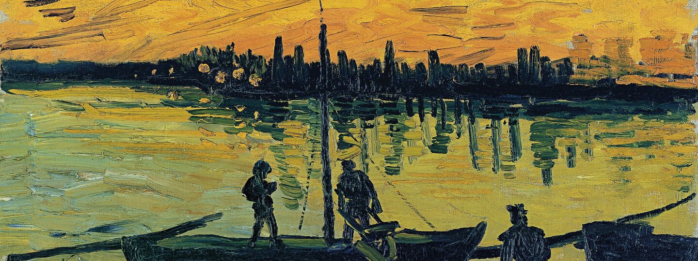 The Stevedores in Arles, by Vincent van Gogh