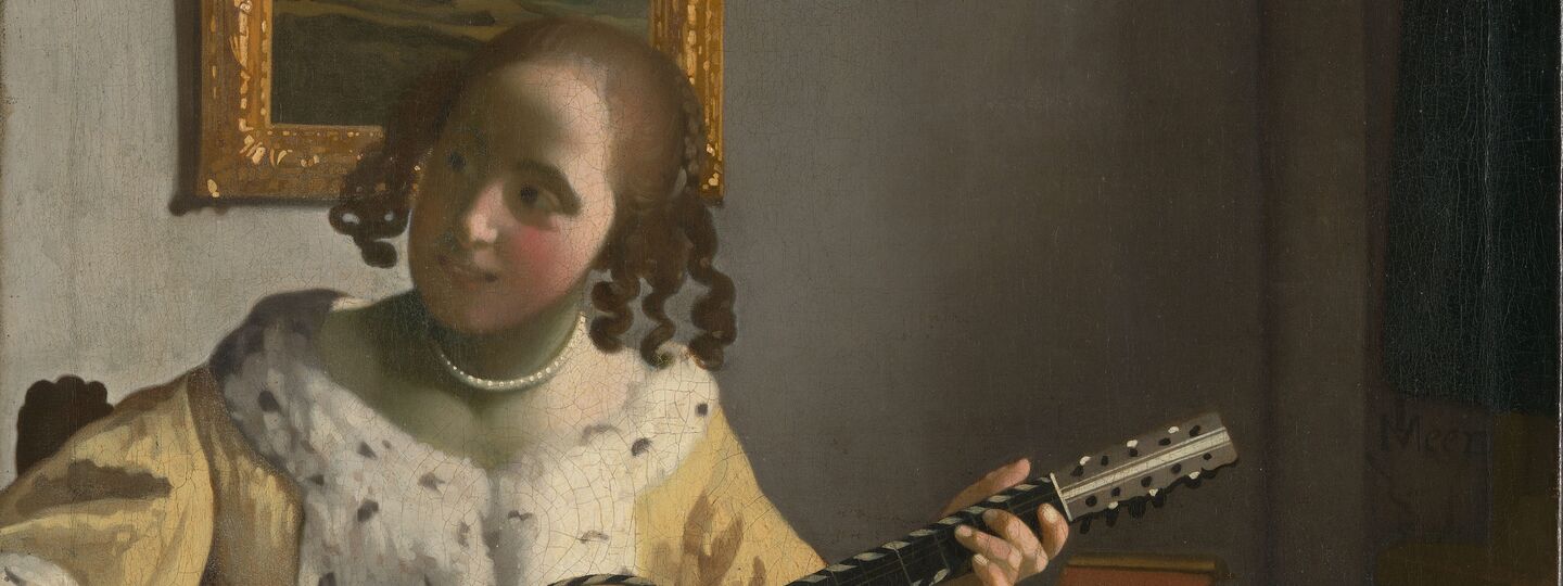 The Guitar Player, by Johannes Vermeer