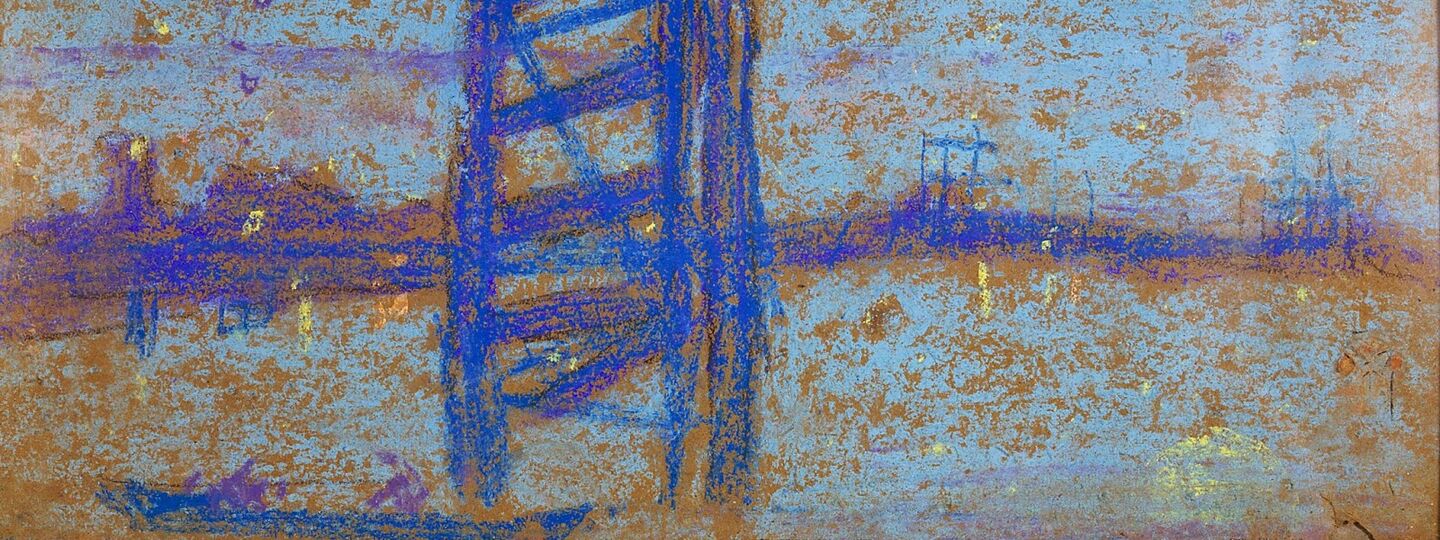 Nocturne: Battersea Bridge, by James Abbott McNeill Whistler