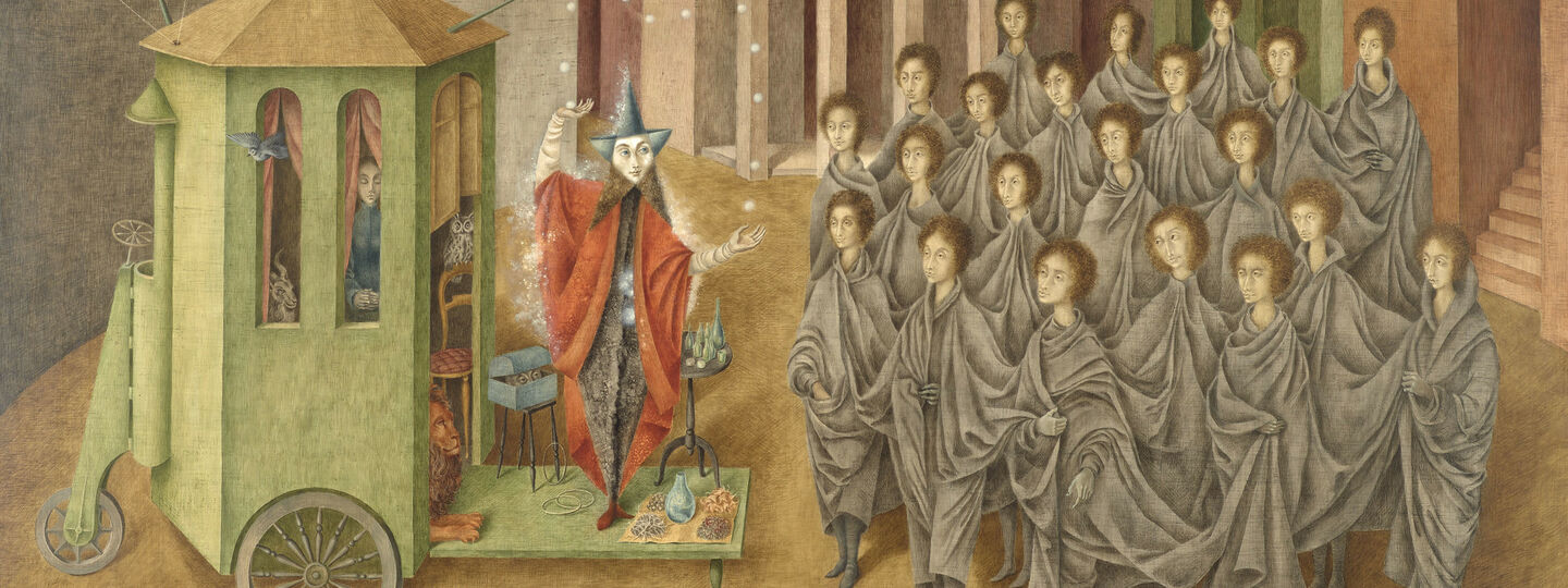 The Juggler (The Magician), by Remedios Varo’s